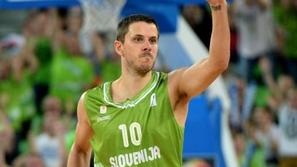 Slovenija Grčija EuroBasket Stožice Ljubljana Nachbar