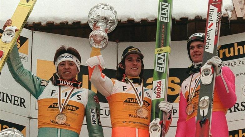 Peterka, Planica, 1998