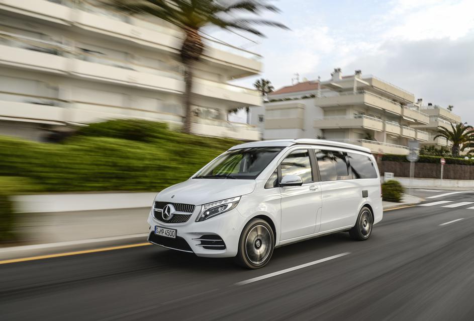 Mercedes-Benz razred V marco polo