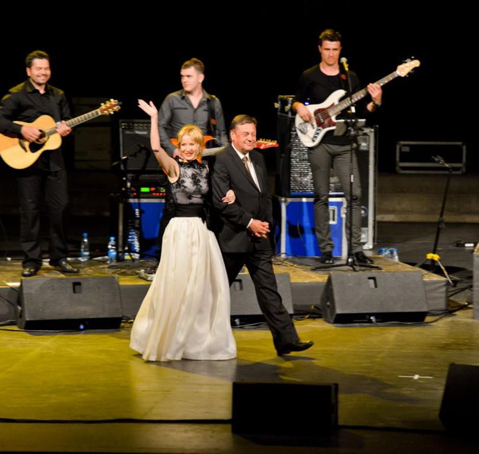 Danijela z gosti očarala Ljubljano | Avtor: Klemen Štular