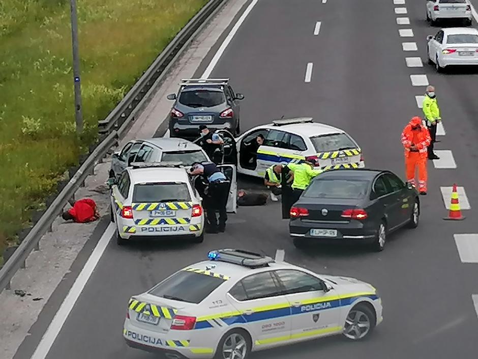 akcija predor šentvid policija | Avtor: Žurnal24 