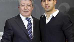 Sergio Aguero Ag%C3%BCero Enrique Cerezo
