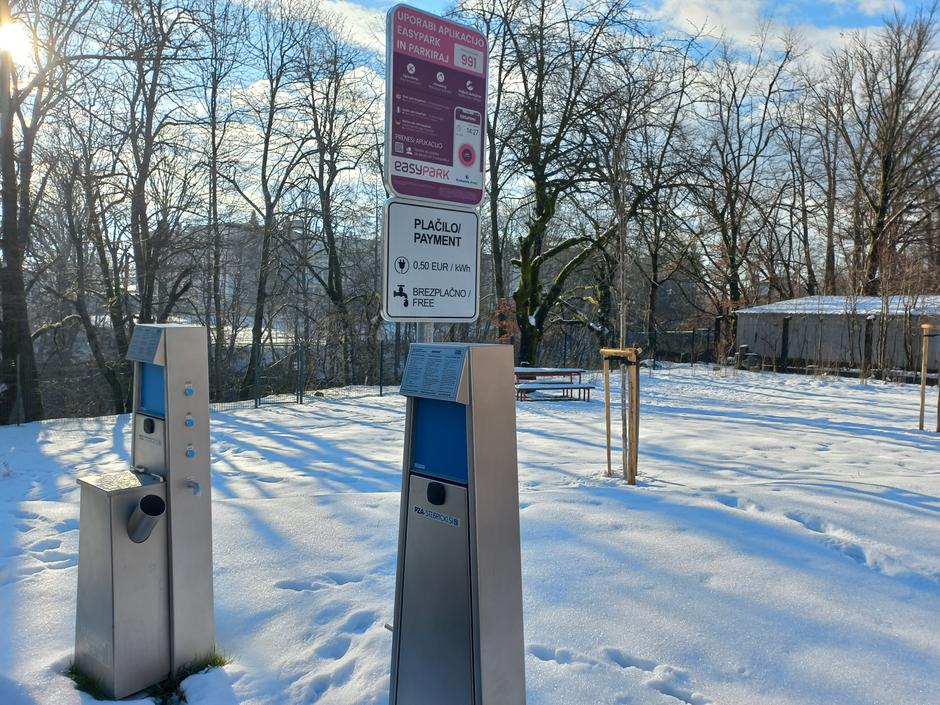 novo postajališče za avtodome v Kranju | Avtor: MOK