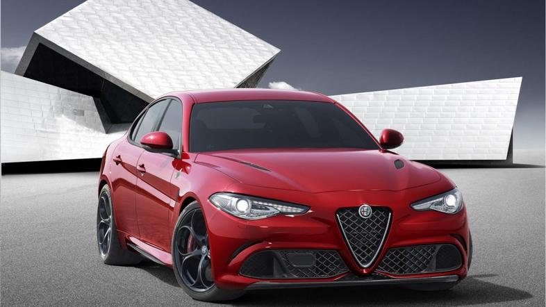 Alfa romeo giulia