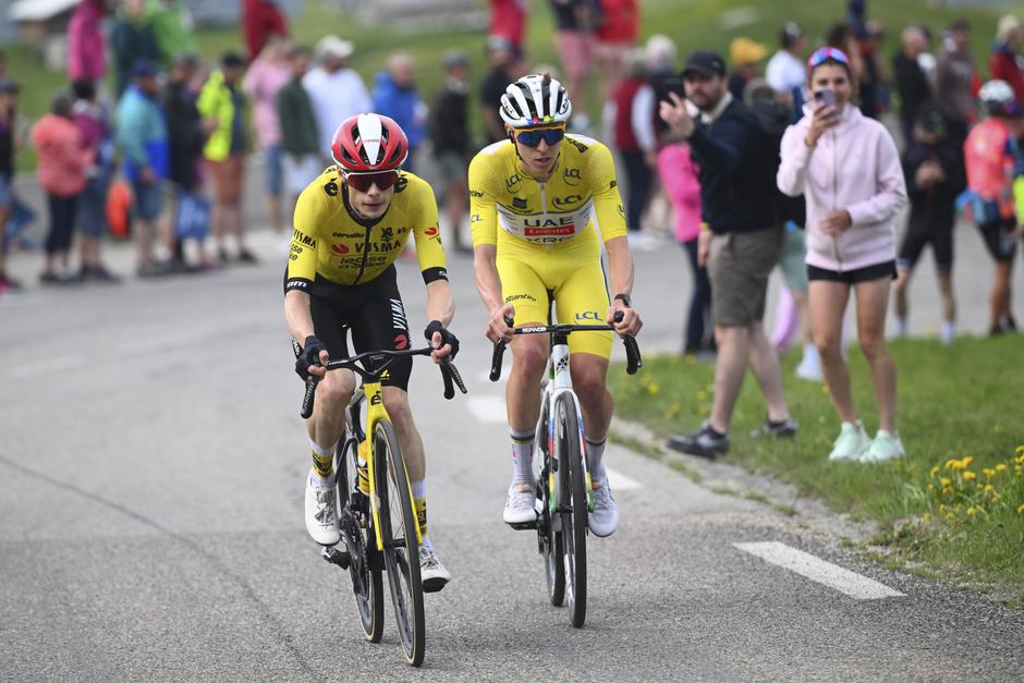 pogačar vingegaard | Avtor: Profimedia