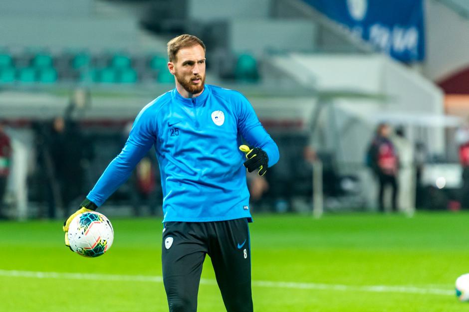 Jan Oblak slovenska nogometna reprezentanca | Avtor: Profimedia
