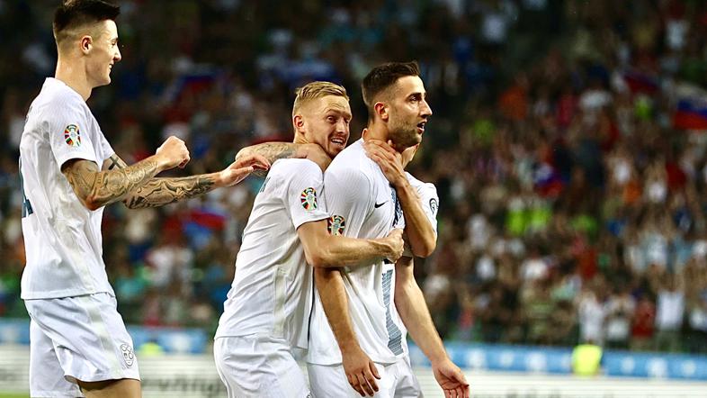 nogomet Slovenija - Danska