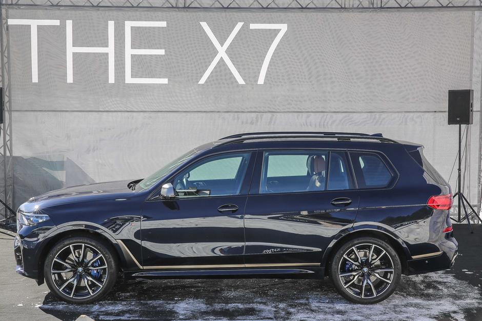 BMW xDRIVE | Avtor: Saša Despot