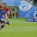 Luka Modrić je z golom v četrti minuti srečanja določil zmagovalca.