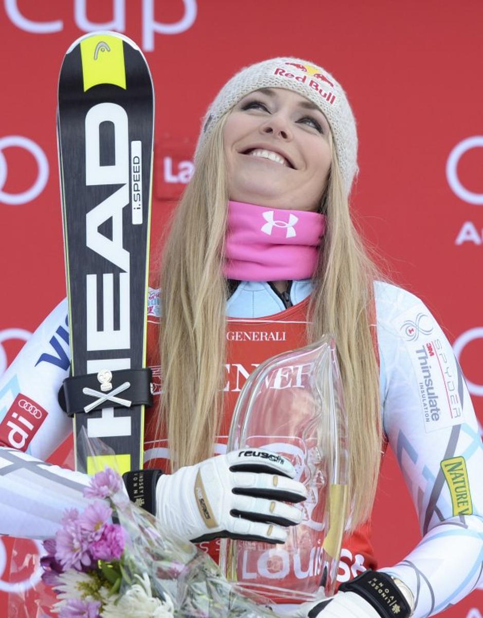 lindsey vonn | Avtor: EPA