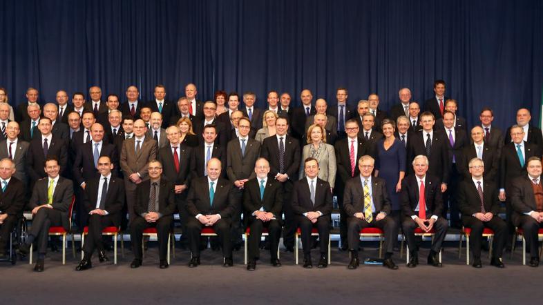 finančni ministri EU dublin