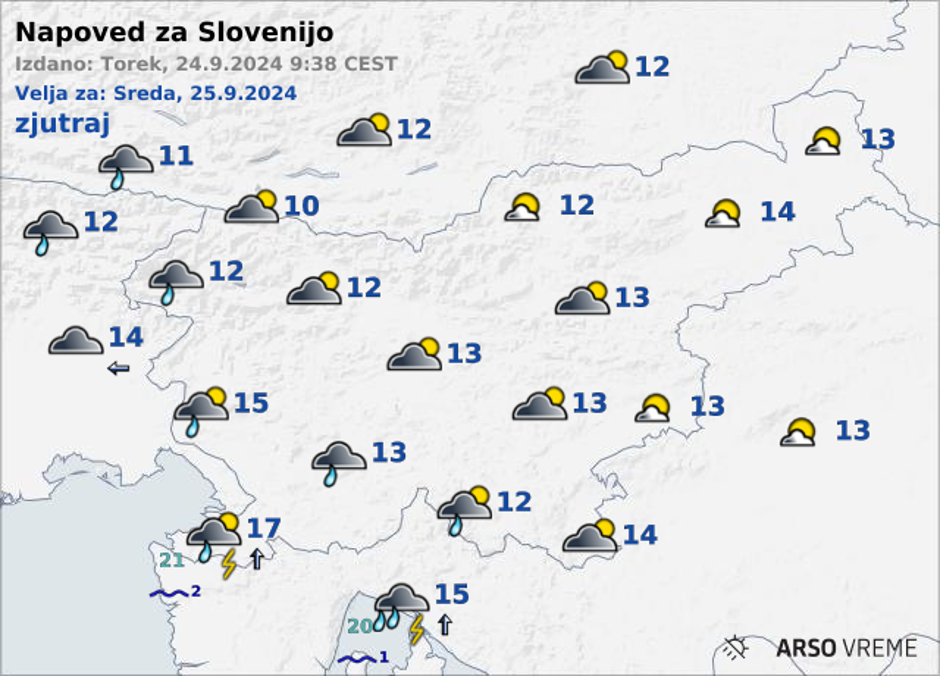 Vreme | Avtor: Arso