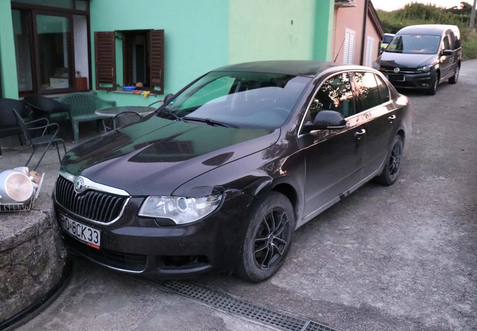 policija zasledovanje pobegli voznik | Avtor: PU Koper