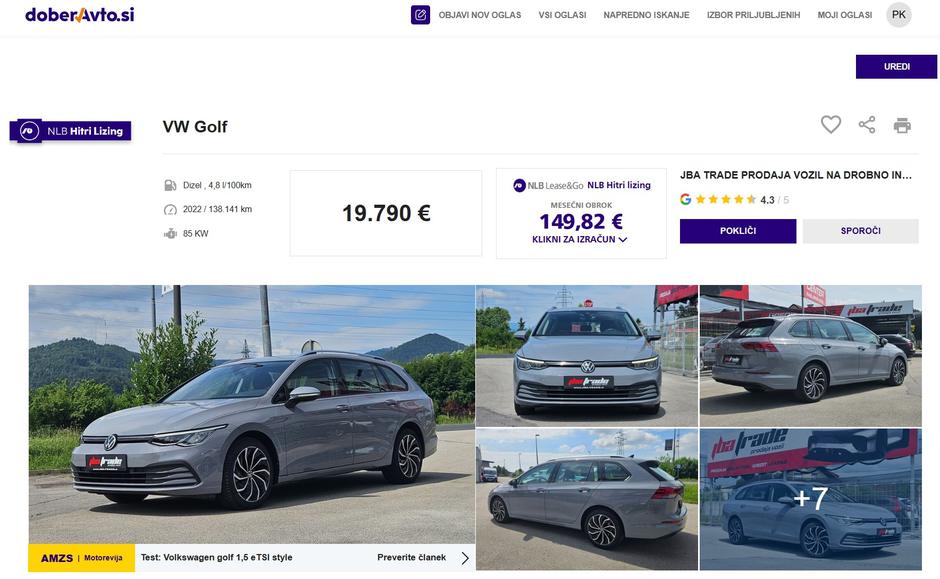 dober avto | Avtor: Doberavto