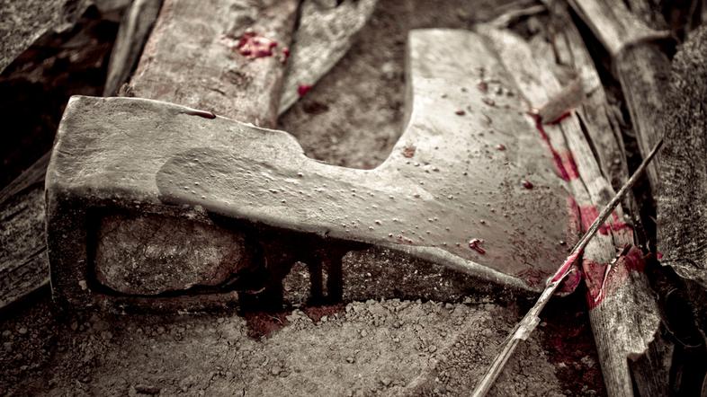 Krvava sekira