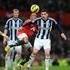 Young Dorrans Manchester United West Bromwich Albion WBA Premier League Anglija 