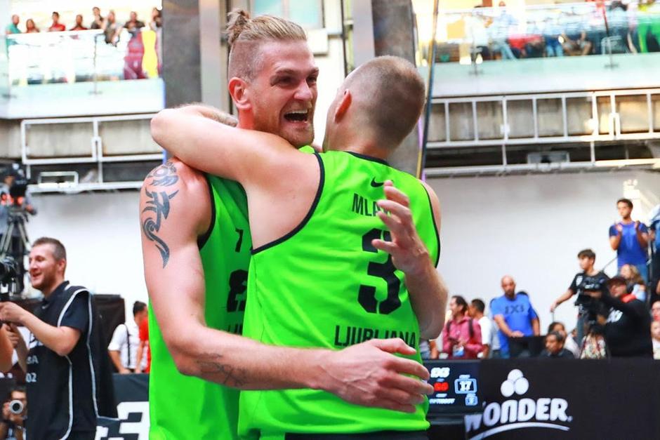 blaž črešnar 3x3 košarka | Avtor: Andreja Cilenšek