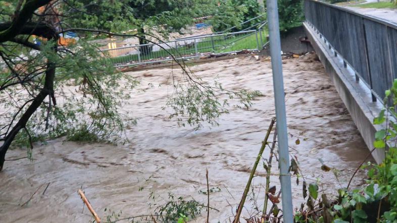 Poplave avgust 2023 kamnik