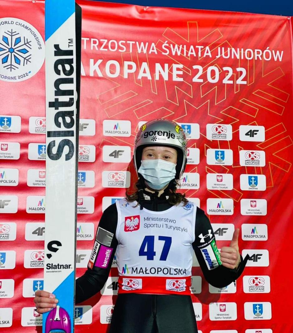 Nika Prevc | Avtor: Reševalni pas/Twitter