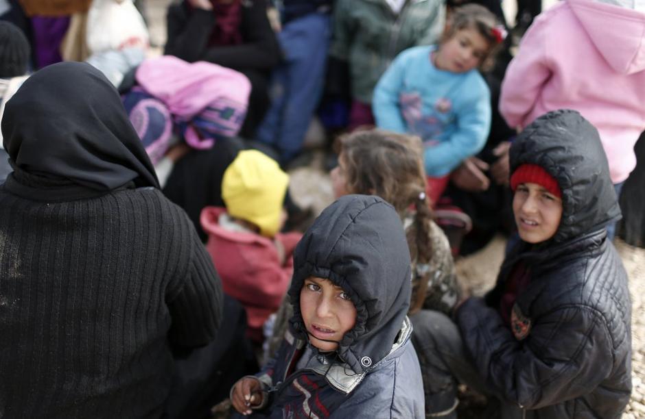 Otroci v Siriji | Avtor: EPA