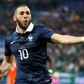 Benzema Francija Nizozemska prijateljska tekma Pariz Saint-Denis