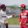 Lewis Hamilton, Sebastian Vettel