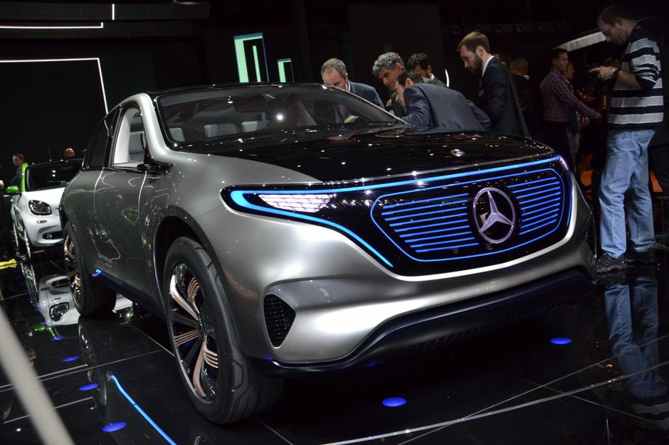 Mercedes EQ | Avtor: Gregor Prebil