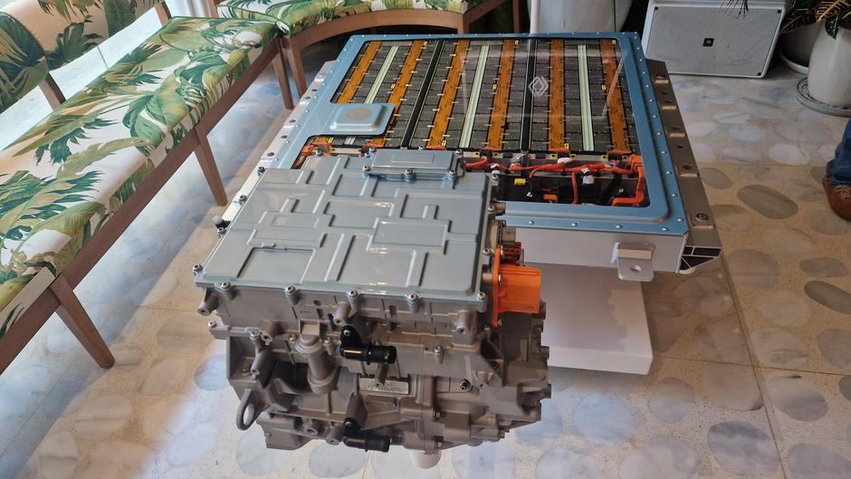 Renault twingo E-tech electric | Avtor: Gregor Prebil