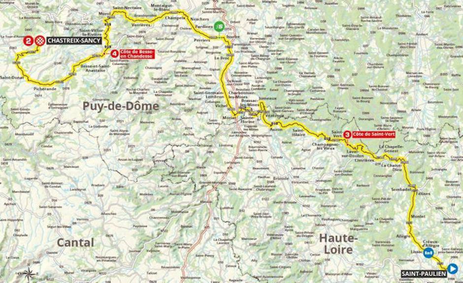 3. etapa Kriterij Dauphine | Avtor: Cyclingstage