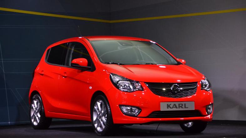 Martin Golka v opel karlu