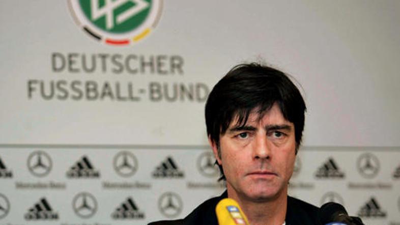 Selektor Joachim Löw ni zadovoljen s kritikami Michaela Ballacka.