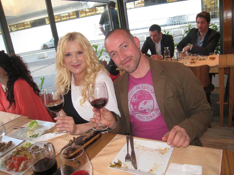 Danica Lovenjak in Srečko Blas