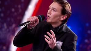 Matej je star 20 let in prihaja iz Gorenjske. (Foto: Miro Majcen)