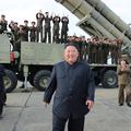 Kim Jong-un, testiranje raketometa