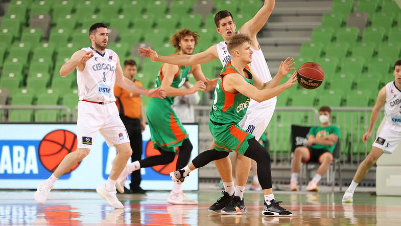 Cedevita Olimpija Cibona Zagreb ABA