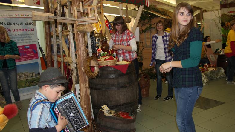 Kostanjeviško ravnateljico moti tržna usmerjenost festivala. (Foto: Breda Dušič 