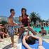 Tequila pool party