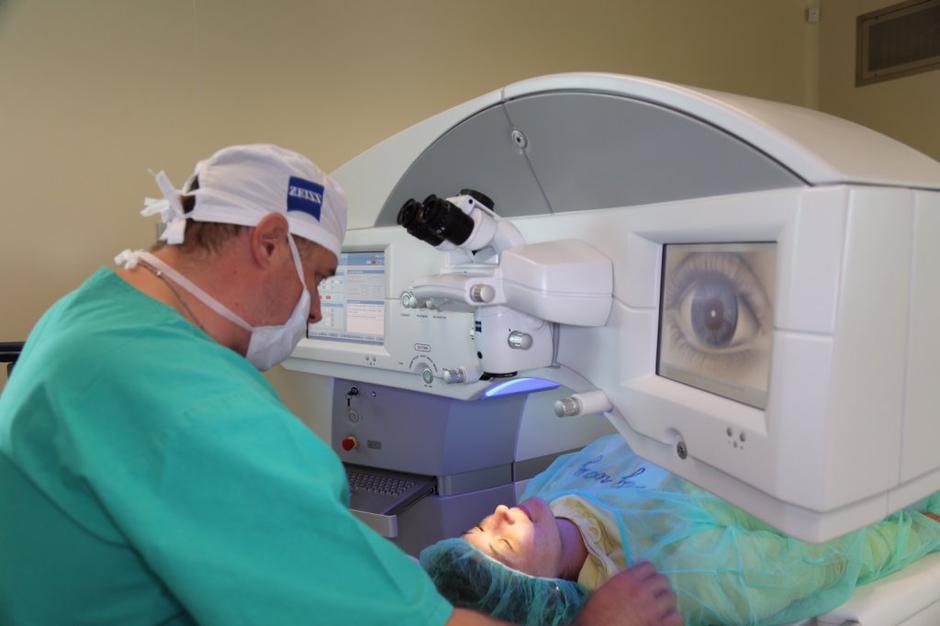 Laser SMILE | Avtor: Andreja Cilenšek