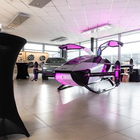 Xpeng avtomobilski salon v Mariboru