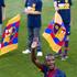 Abidal Barcelona Malaga Liga BBVA Španija prvenstvo