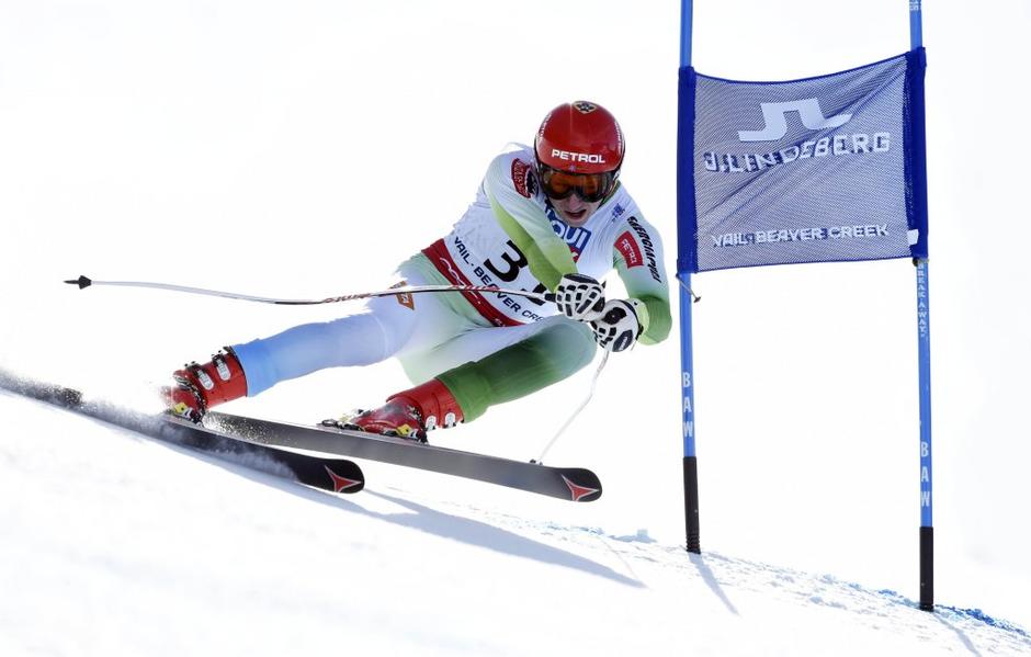 sp vail superveleslalom boštjan kline | Avtor: Reuters