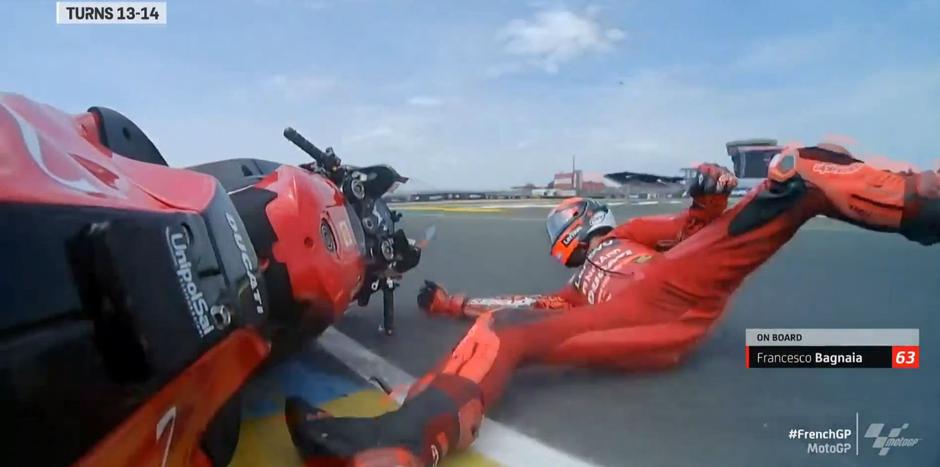 Francesco Bagnaia | Avtor: Reševalni pas/Twitter