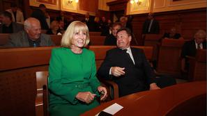 Uradno še ni znano ali bo Jadranka Dakić ostala podžupanja niti ali bo Ljubljana