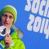 Peter Prevc Soči 2014 srebrna kolajna medalja podelitev mala skakalnica