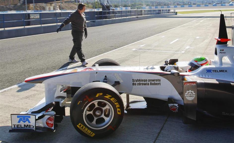 Sergio Perez (Sauber)