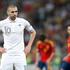 Benzema Španija Francija četrtfinale Doneck Euro 2012