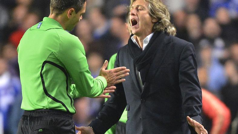 Damir Skomina Jorge Jesus