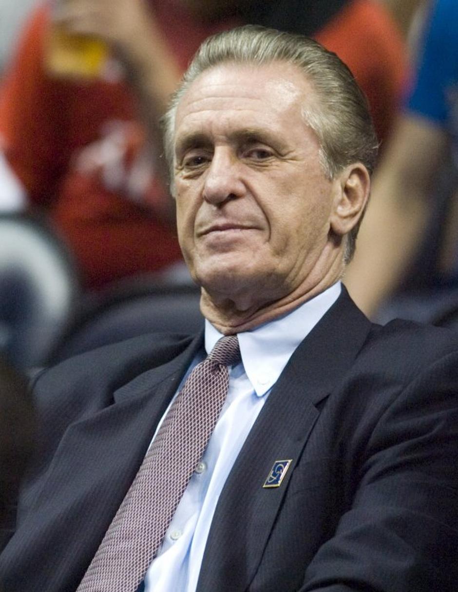 pat riley | Avtor: EPA