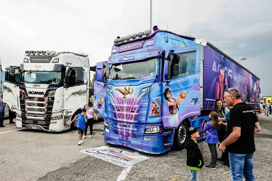 Srečanje tovornjakov v Misanu | Avtor: Saša Despot