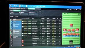 football manager